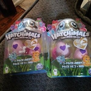 Hatchimals 2pack